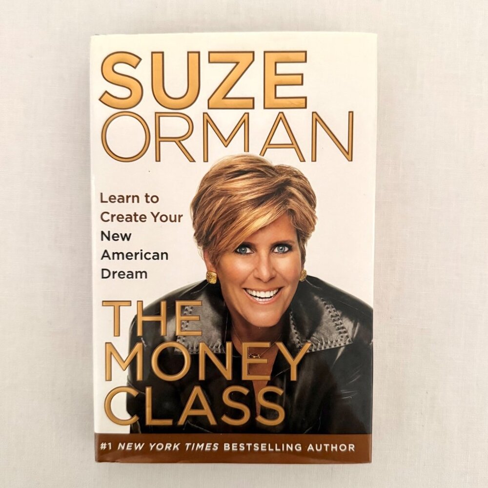 The Money Class Hardcover Book by Suze Orman Personal Finance Guide